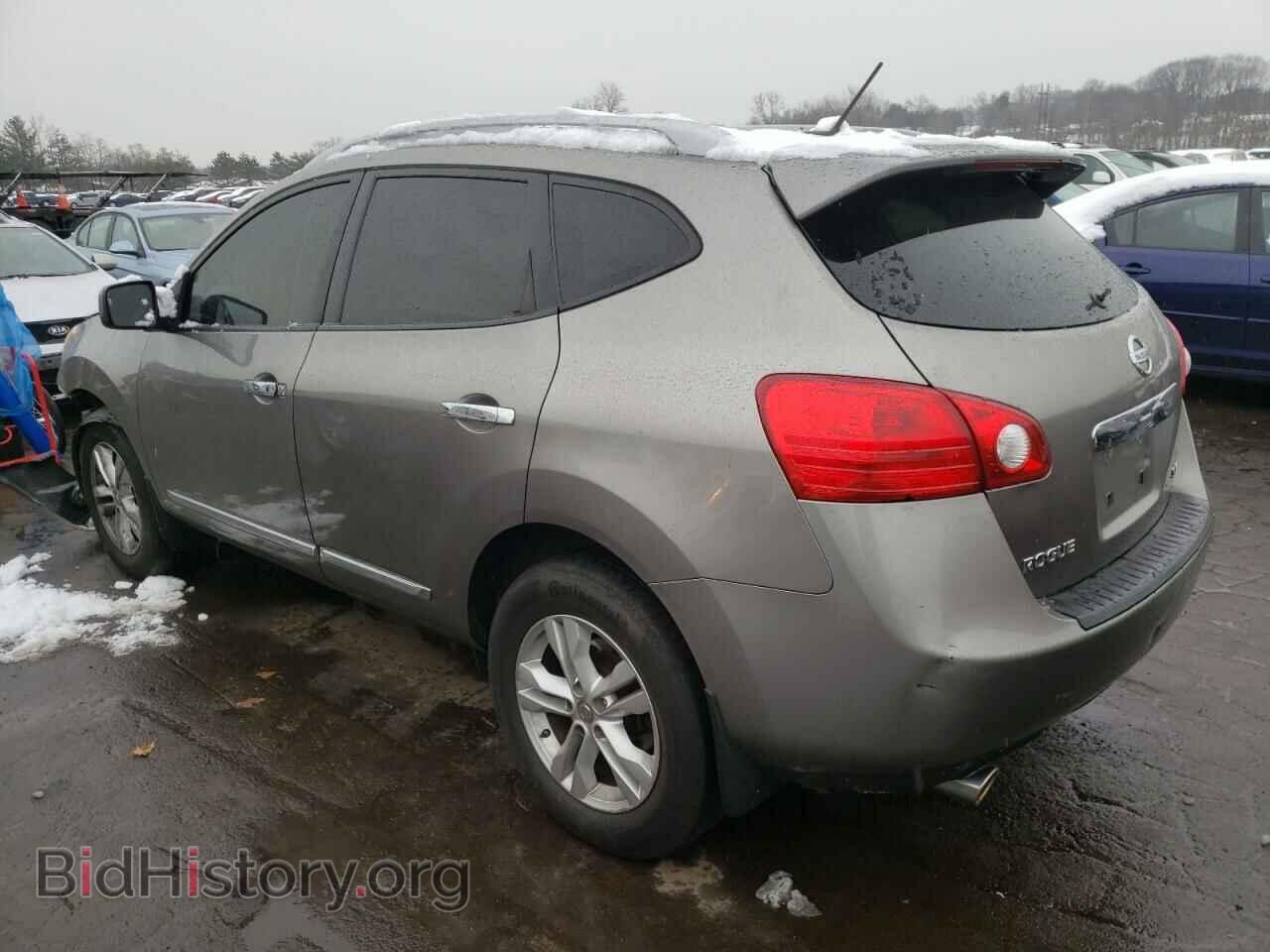 2012 NISSAN ROGUE - VIN: JN8AS5MV1CW703162 - Фото 2