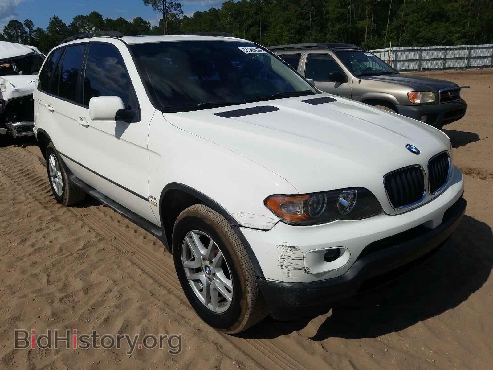 Photo 5UXFA13576LY25463 - BMW X5 2006