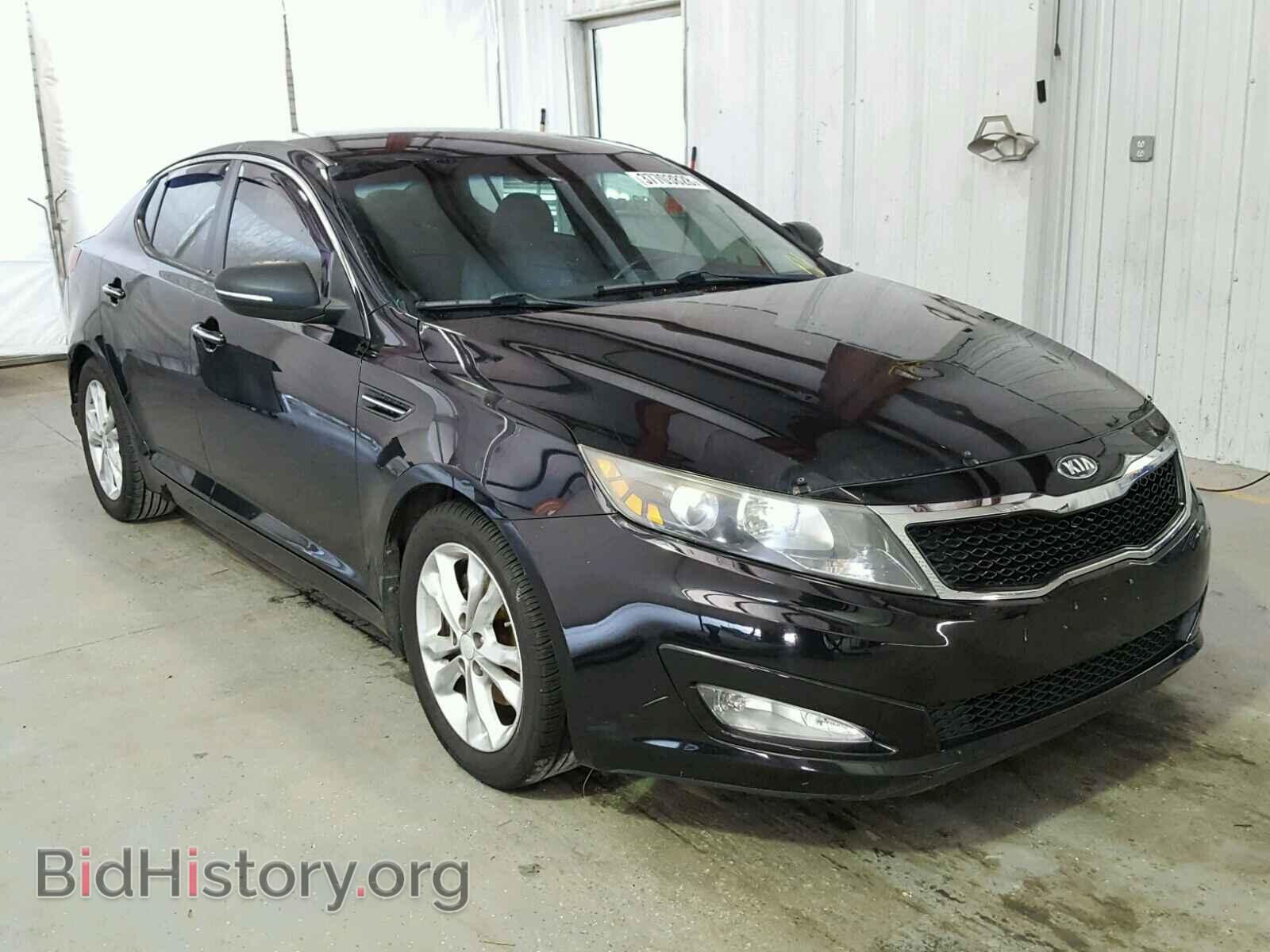 Фотография 5XXGN4A77DG186028 - KIA OPTIMA 2013