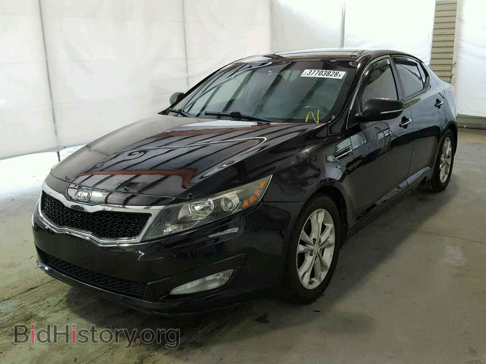 2013 KIA OPTIMA - VIN: 5XXGN4A77DG186028 - Фото 2