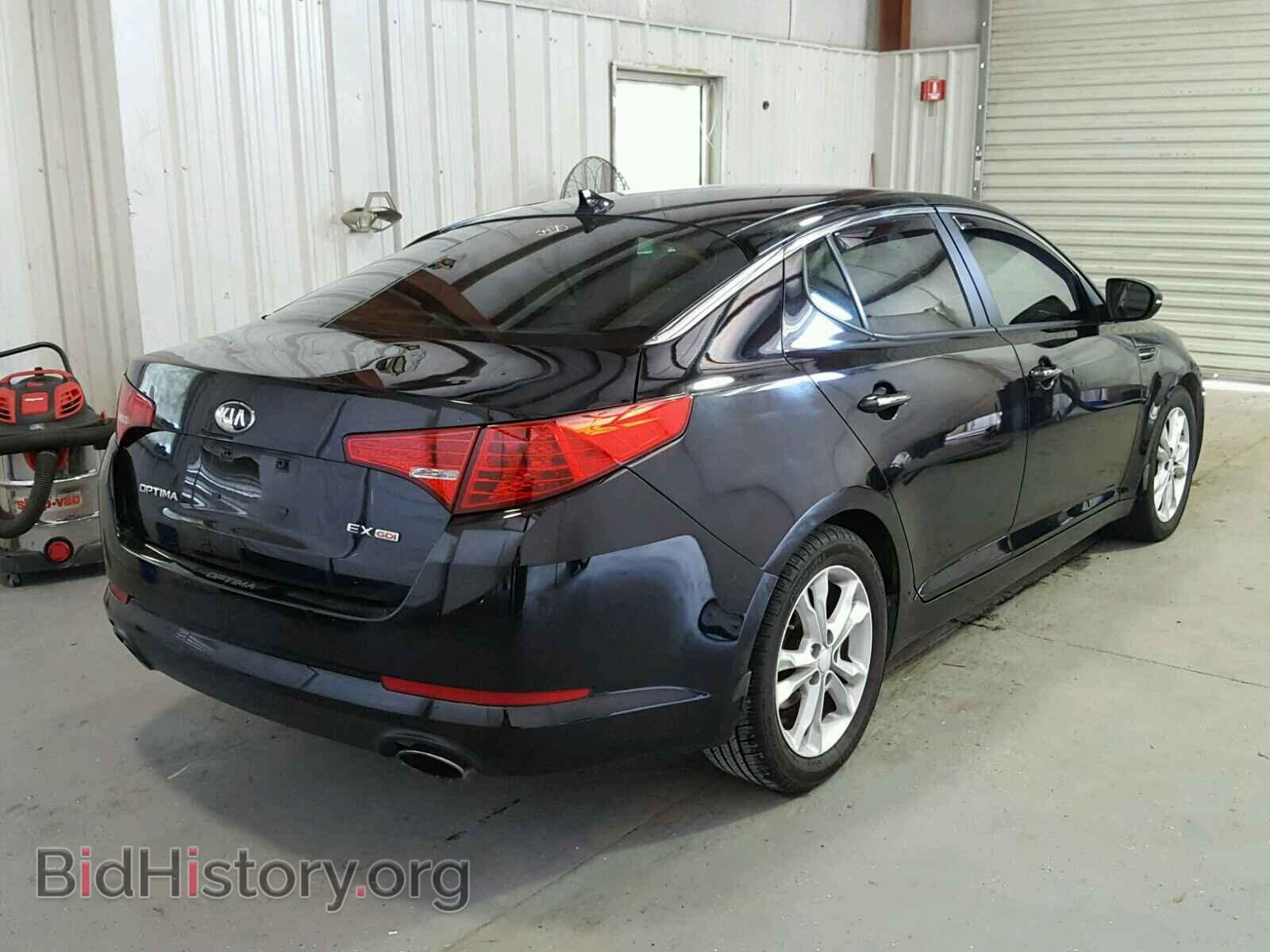 2013 KIA OPTIMA - VIN: 5XXGN4A77DG186028 - Фото 4