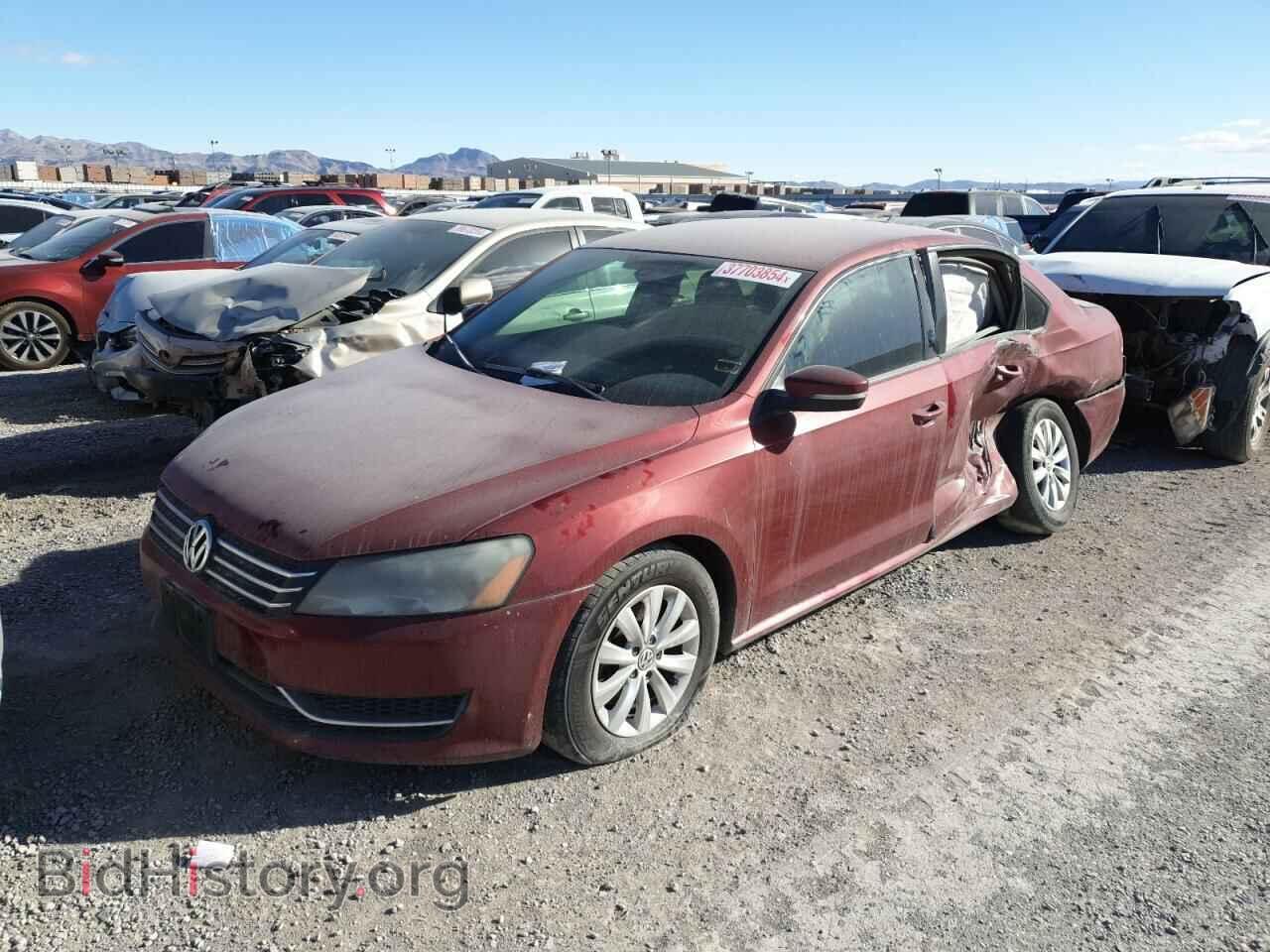 Фотография 1VWAT7A30FC065111 - VOLKSWAGEN PASSAT 2015