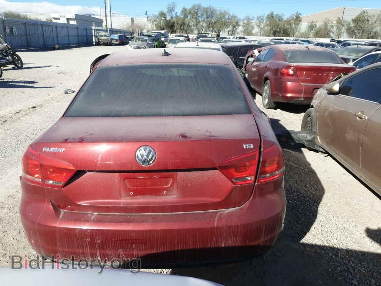 2015 VOLKSWAGEN PASSAT - VIN: 1VWAT7A30FC065111 - Фото 6