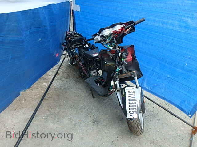 Photo  - SUZUKI SCOOTER 2000