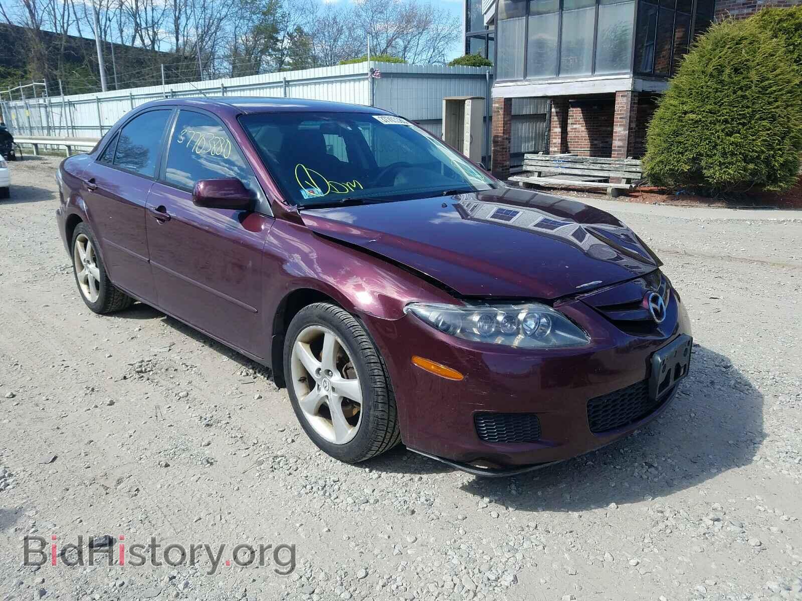 Фотография 1YVHP80D665M62715 - MAZDA 6 2006