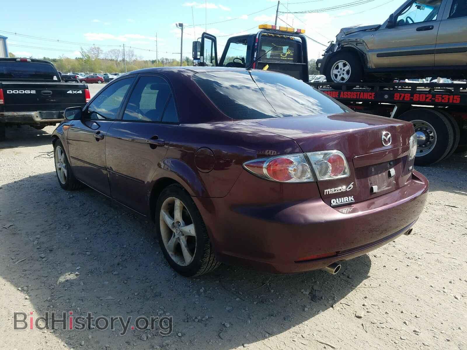 2006 MAZDA 6 - VIN: 1YVHP80D665M62715 - Фото 3