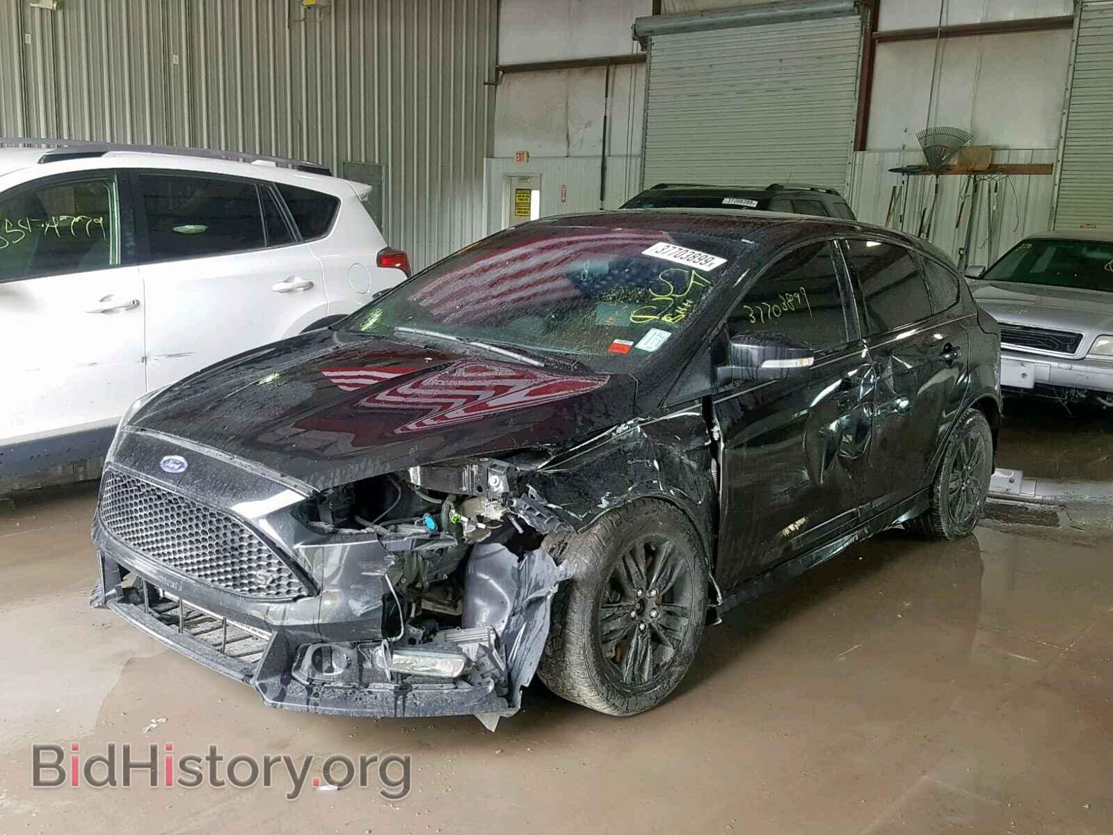 2015 FORD FOCUS - VIN: 1FADP3L9XFL353447 - Фото 2