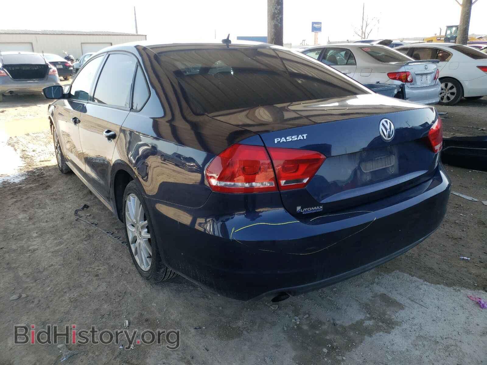 2013 VOLKSWAGEN PASSAT - VIN: 1VWAP7A38DC137125 - Фото 3