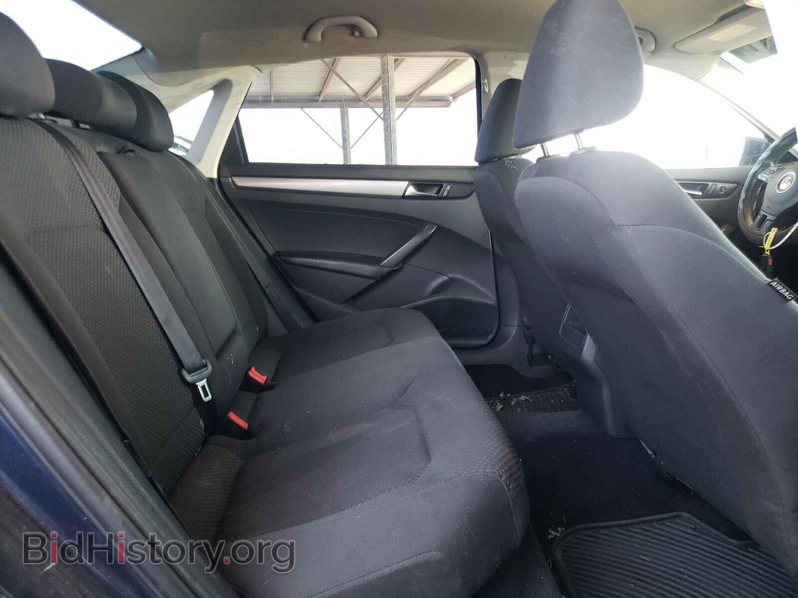 2013 VOLKSWAGEN PASSAT - VIN: 1VWAP7A38DC137125 - Фото 6