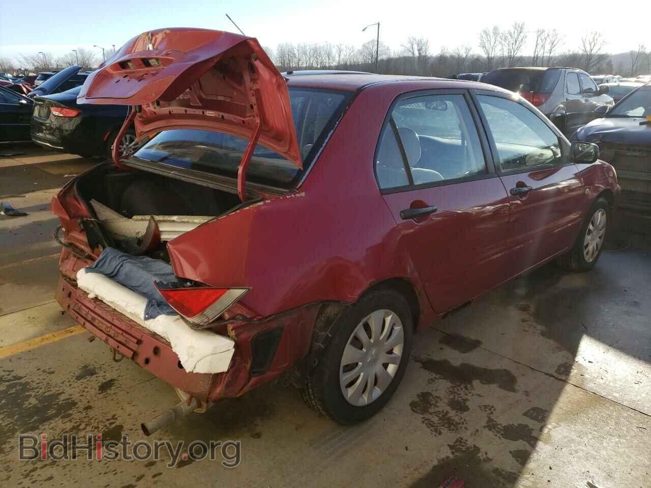 2007 MITSUBISHI LANCER - VIN: JA3AJ26E37U017103 - Фото 3