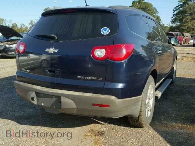 2009 CHEVROLET TRAVERSE - VIN: 1GNER23D29S153252 - Фото 4