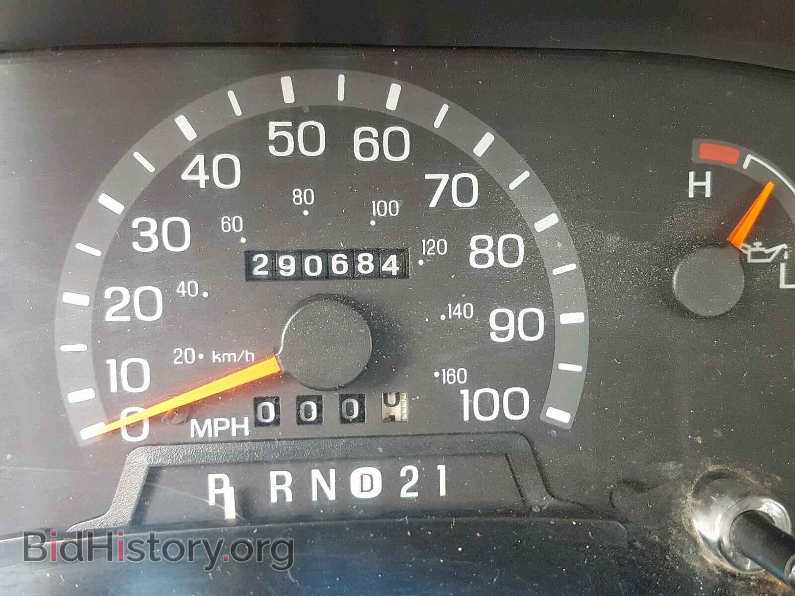 1998 FORD ECONOLINE - VIN: 1FTNE24L1WHA36023 - Фото 8