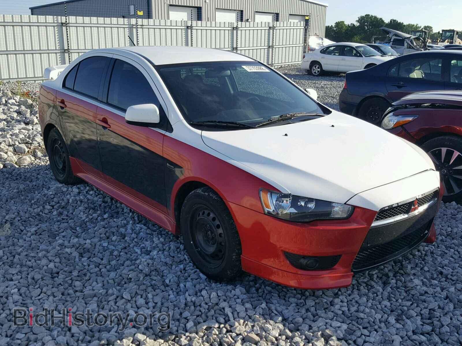 Фотография JA32U2FU4CU025840 - MITSUBISHI LANCER 2012