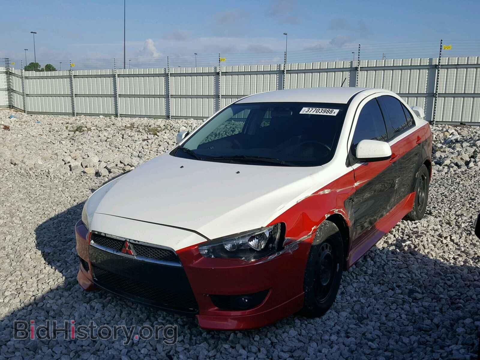 2012 MITSUBISHI LANCER - VIN: JA32U2FU4CU025840 - Фото 2