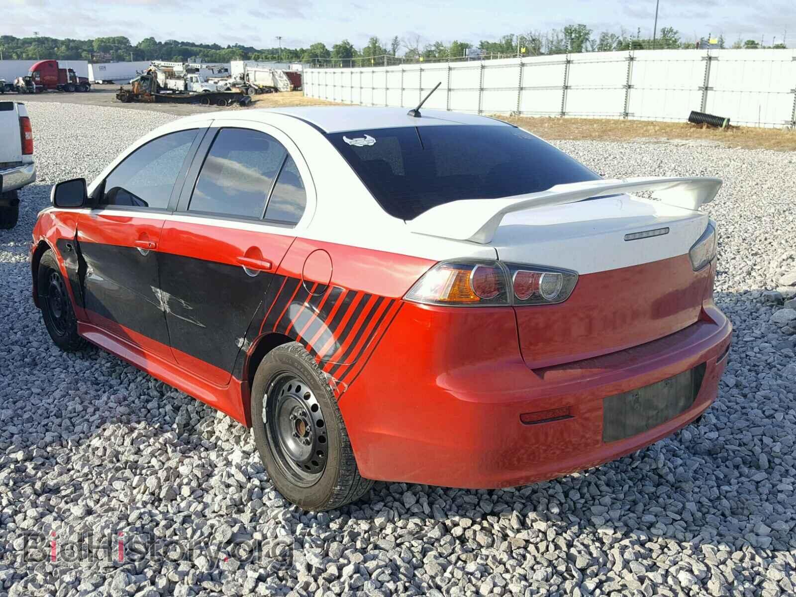 2012 MITSUBISHI LANCER - VIN: JA32U2FU4CU025840 - Фото 3