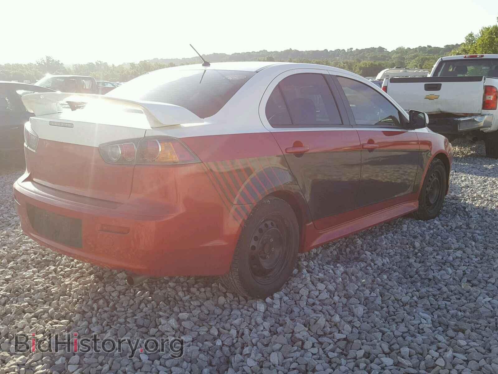2012 MITSUBISHI LANCER - VIN: JA32U2FU4CU025840 - Фото 4