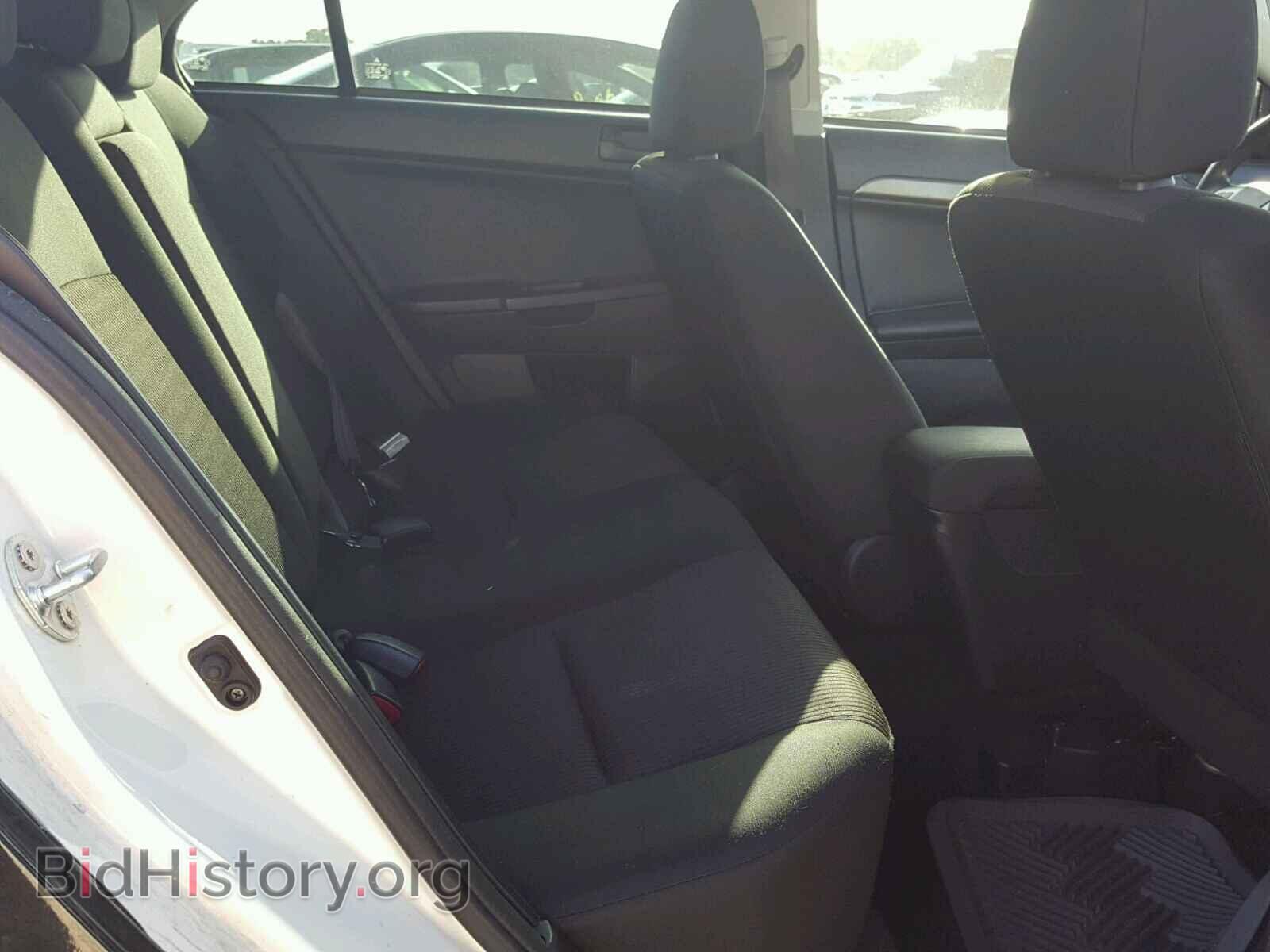 2012 MITSUBISHI LANCER - VIN: JA32U2FU4CU025840 - Фото 6