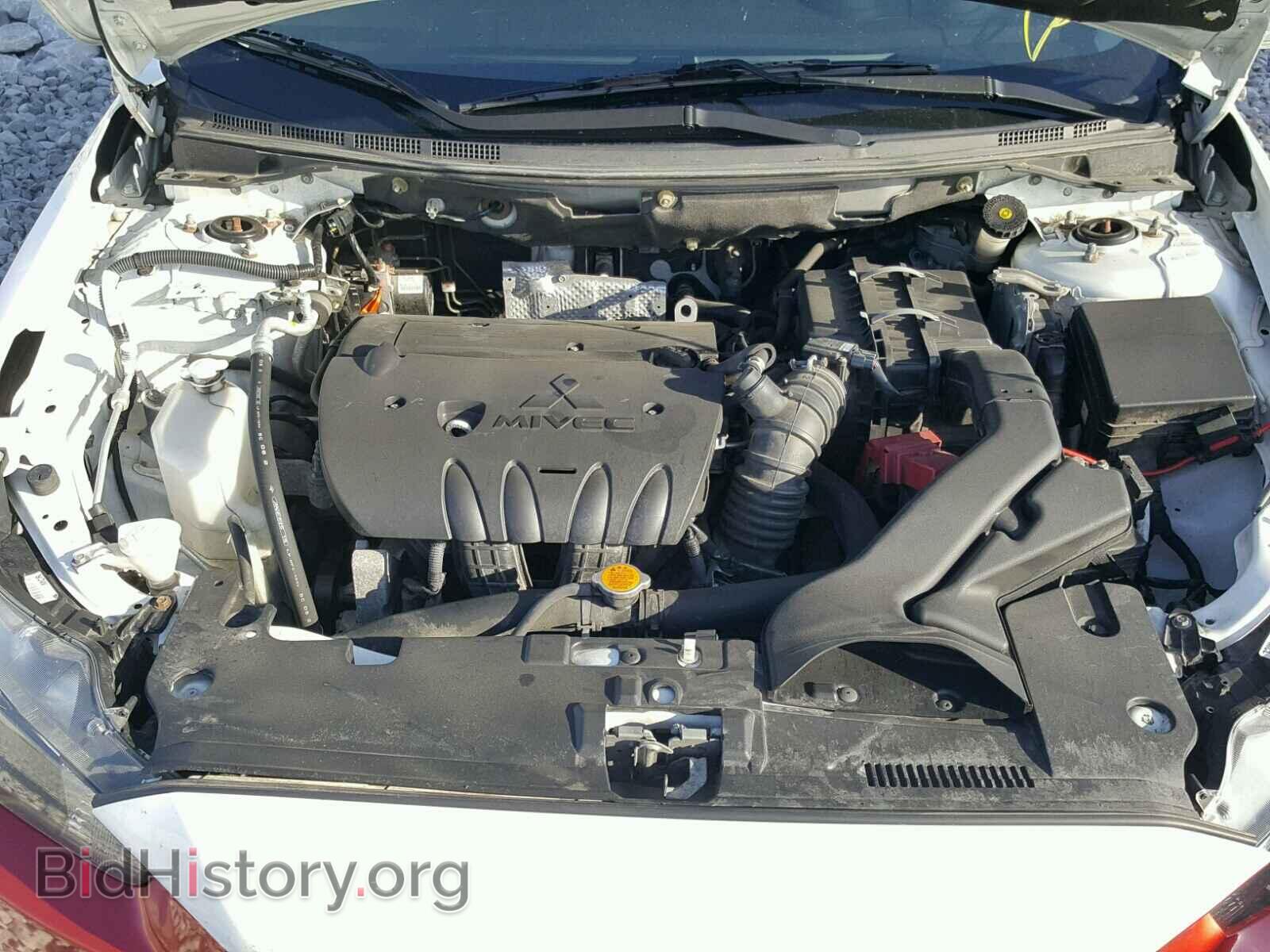 2012 MITSUBISHI LANCER - VIN: JA32U2FU4CU025840 - Фото 7