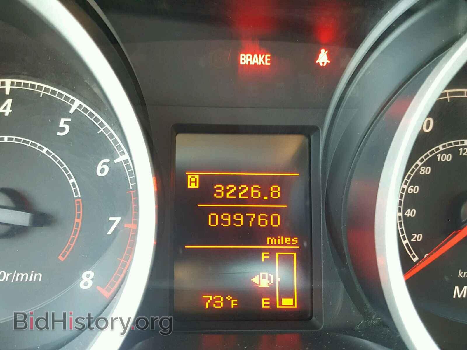 2012 MITSUBISHI LANCER - VIN: JA32U2FU4CU025840 - Фото 8