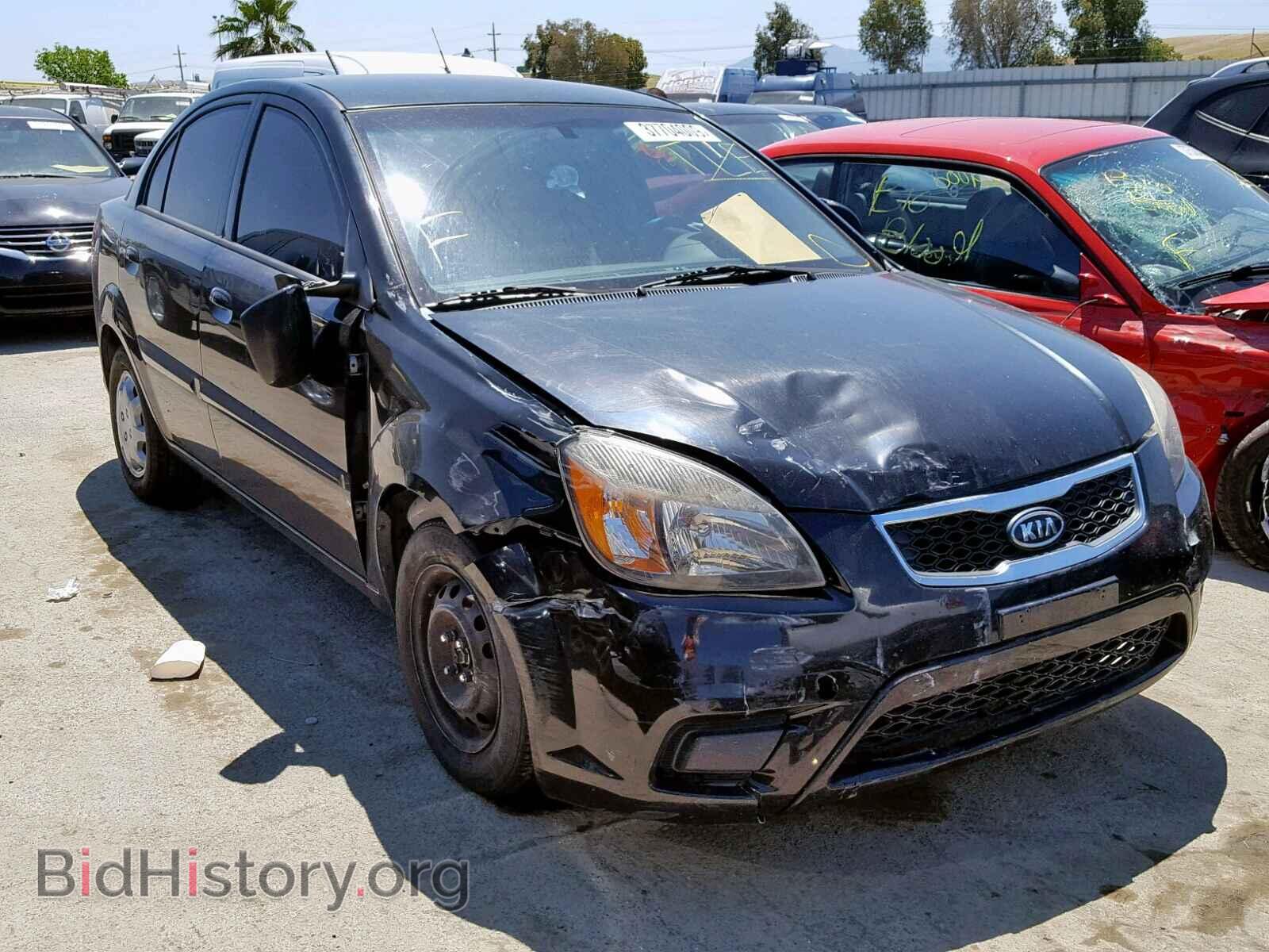 Фотография KNADH4A37B6848481 - KIA RIO BASE 2011