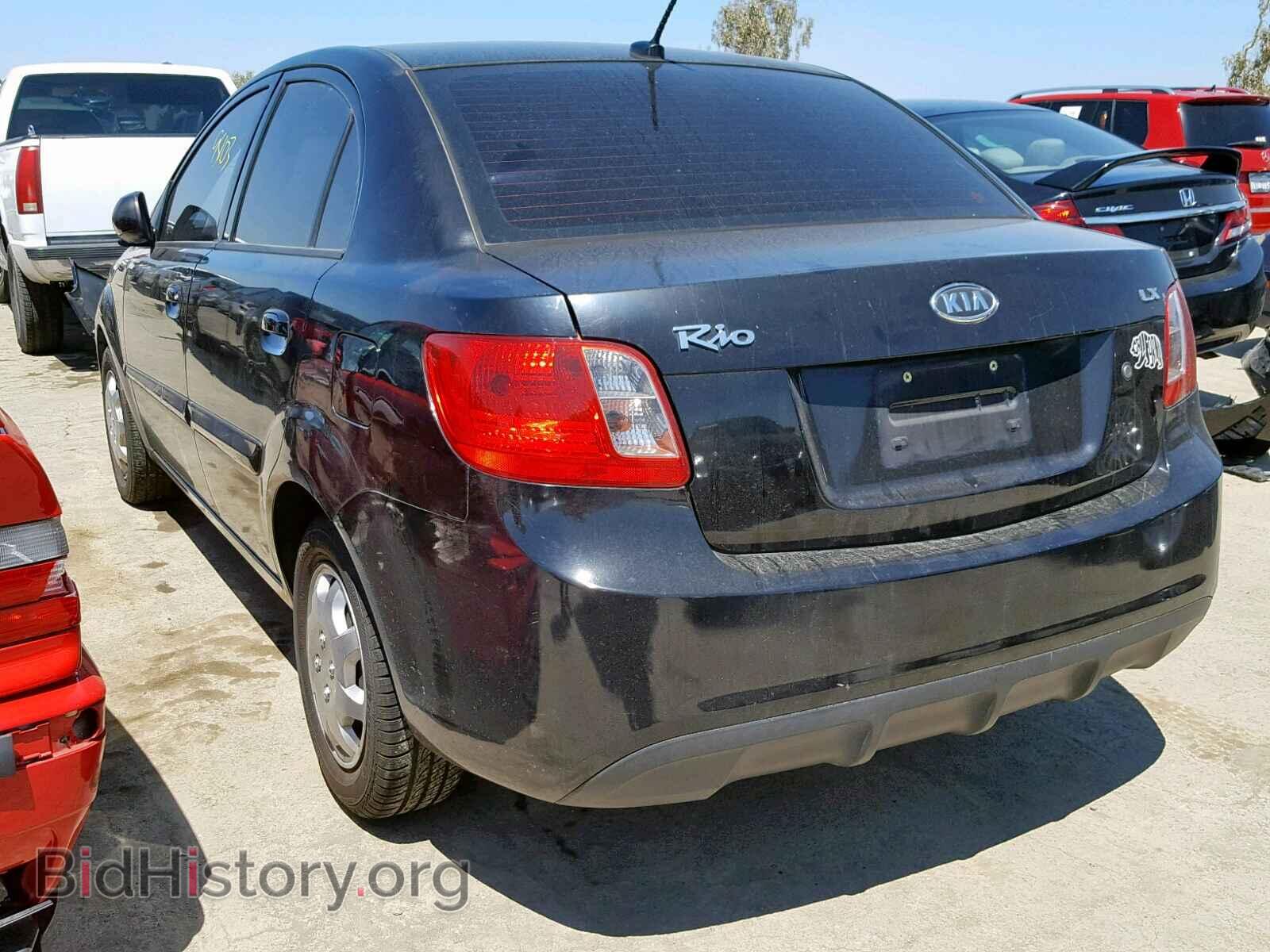 2011 KIA RIO BASE - VIN: KNADH4A37B6848481 - Фото 3