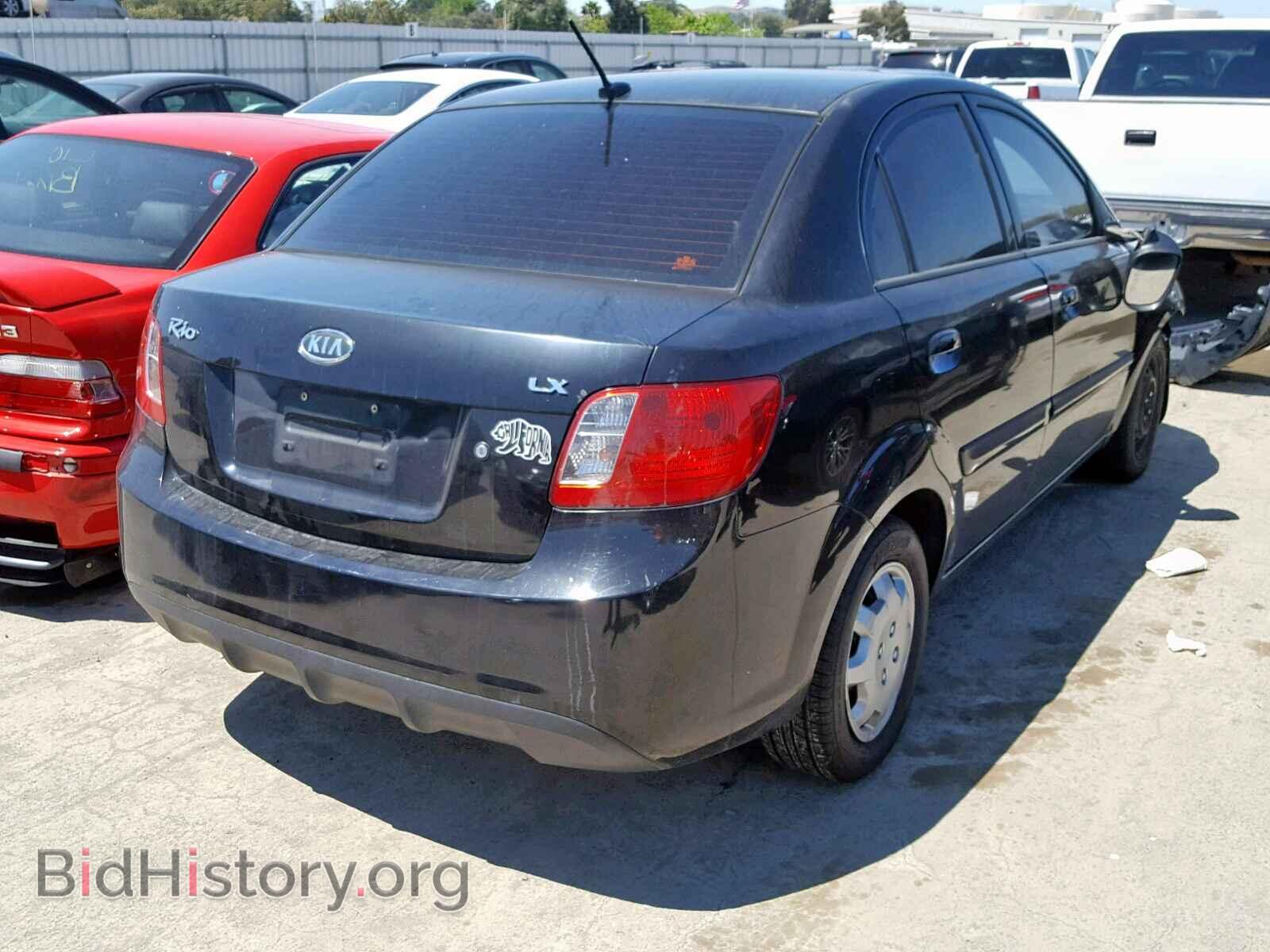 2011 KIA RIO BASE - VIN: KNADH4A37B6848481 - Фото 4