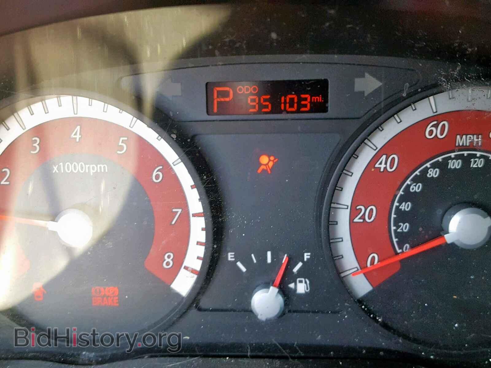 2011 KIA RIO BASE - VIN: KNADH4A37B6848481 - Фото 8