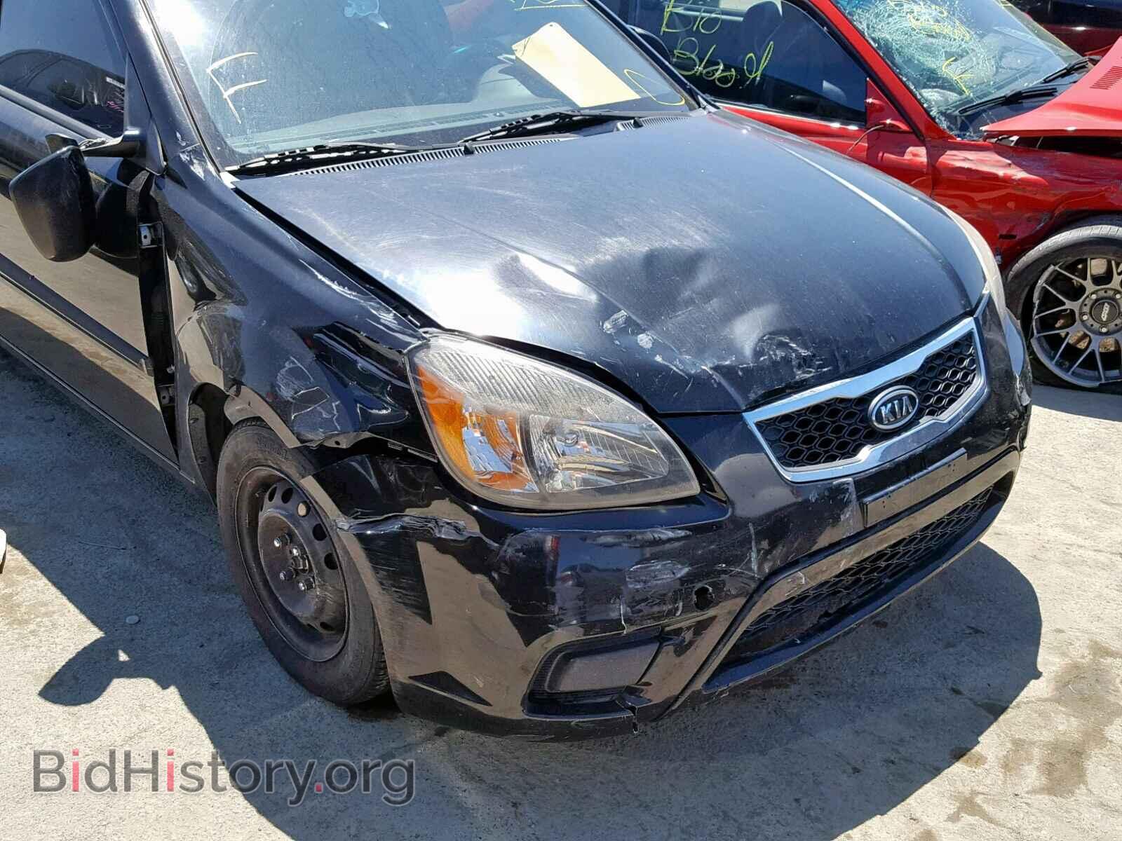 2011 KIA RIO BASE - VIN: KNADH4A37B6848481 - Фото 9