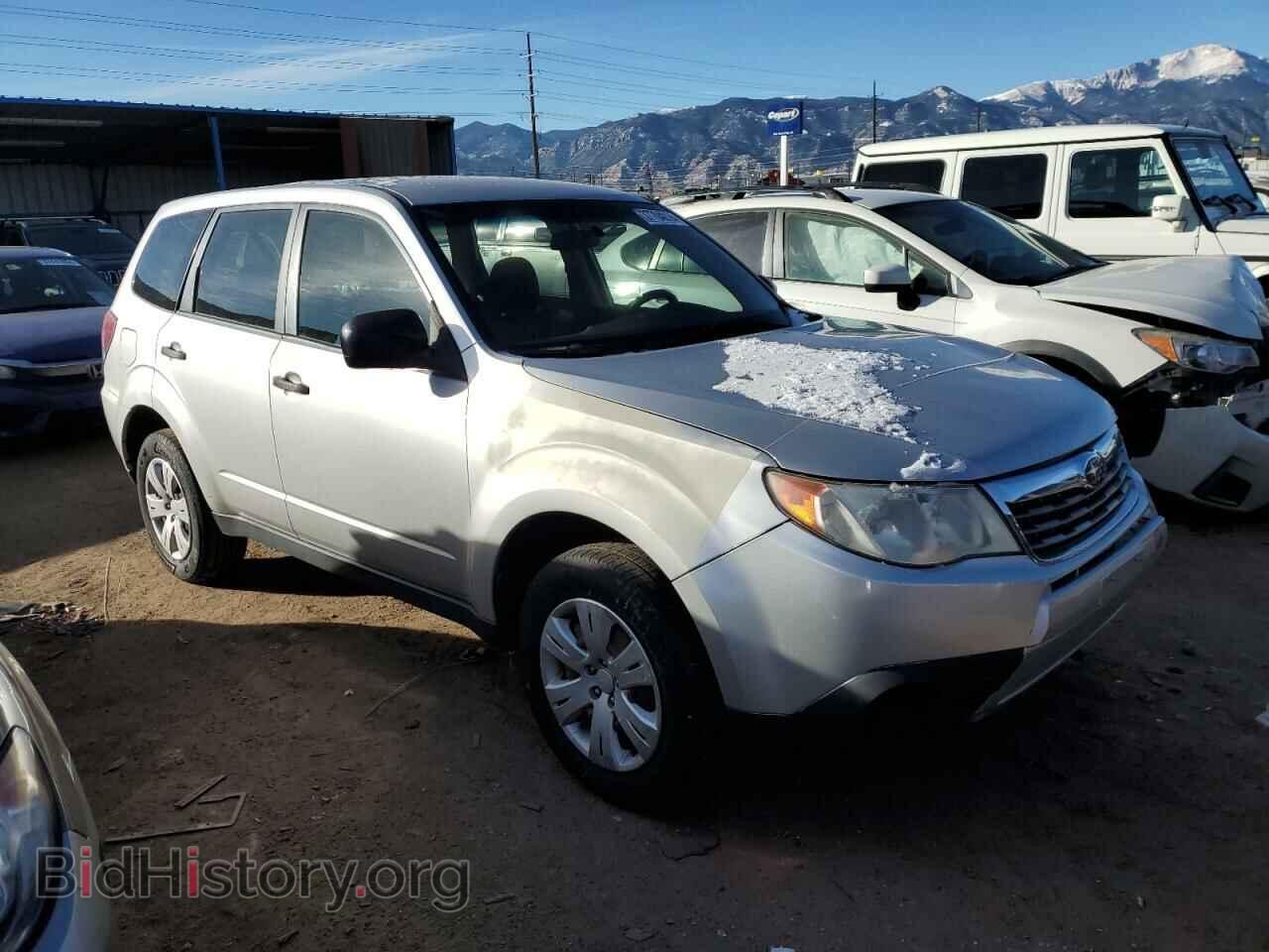 2009 SUBARU FORESTER - VIN: JF2SH61689H727555 - Фото 4