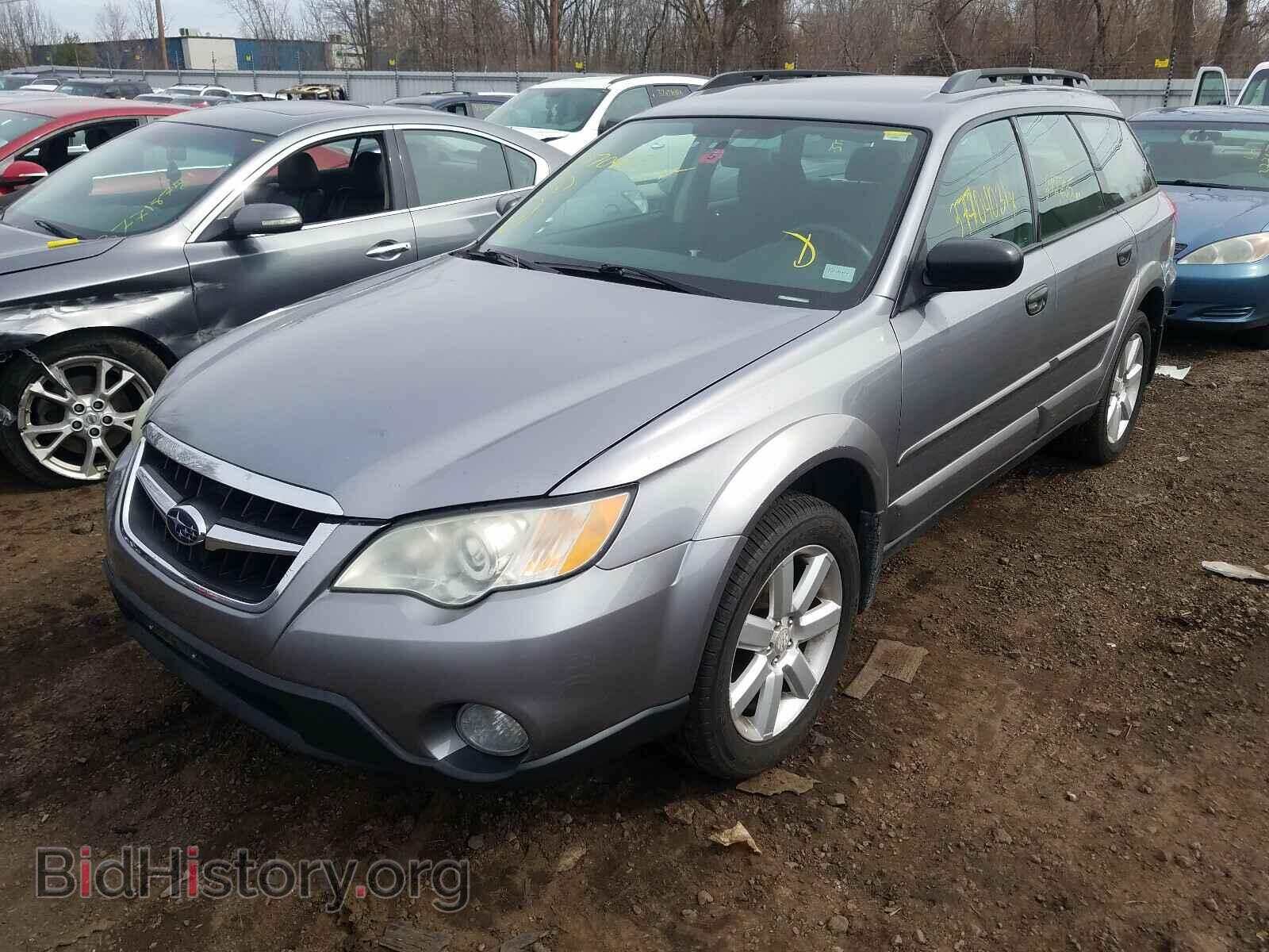 2009 SUBARU OUTBACK - VIN: 4S4BP61CX96336339 - Фото 2