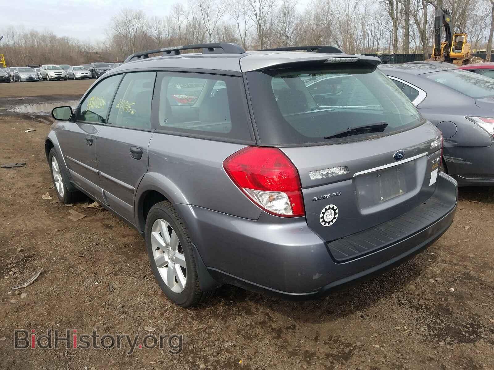 2009 SUBARU OUTBACK - VIN: 4S4BP61CX96336339 - Фото 3