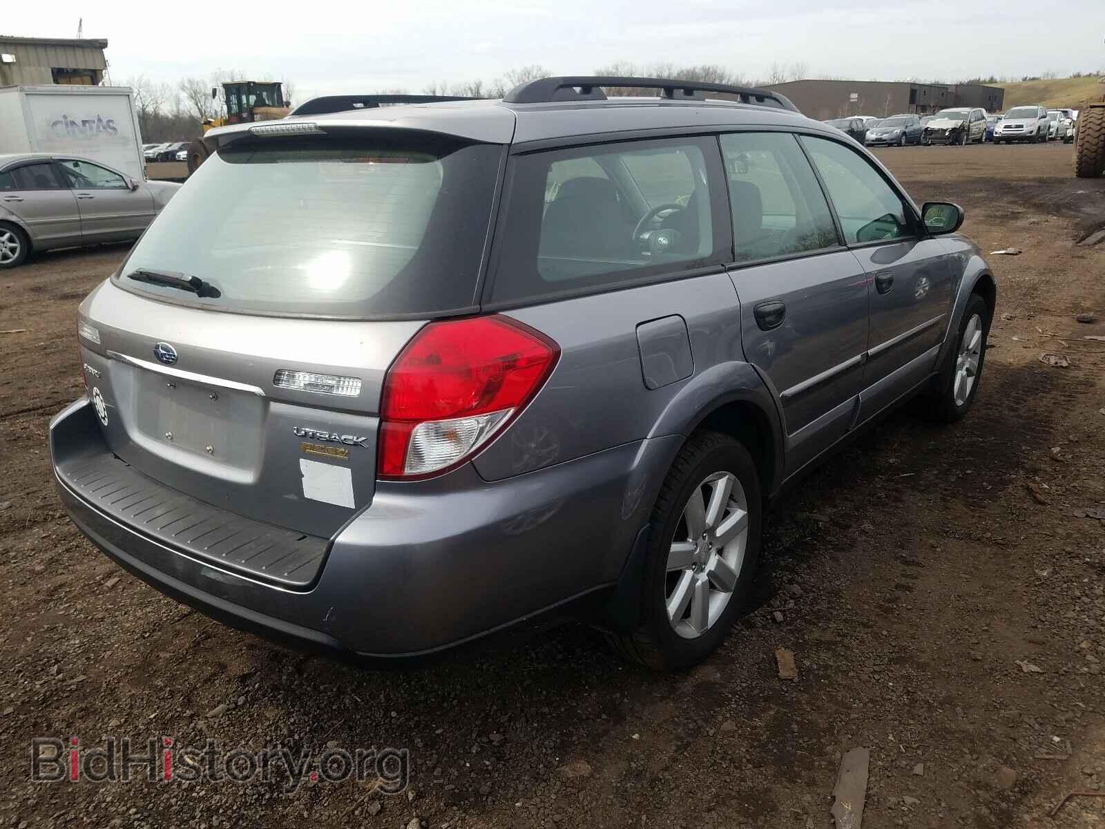2009 SUBARU OUTBACK - VIN: 4S4BP61CX96336339 - Фото 4