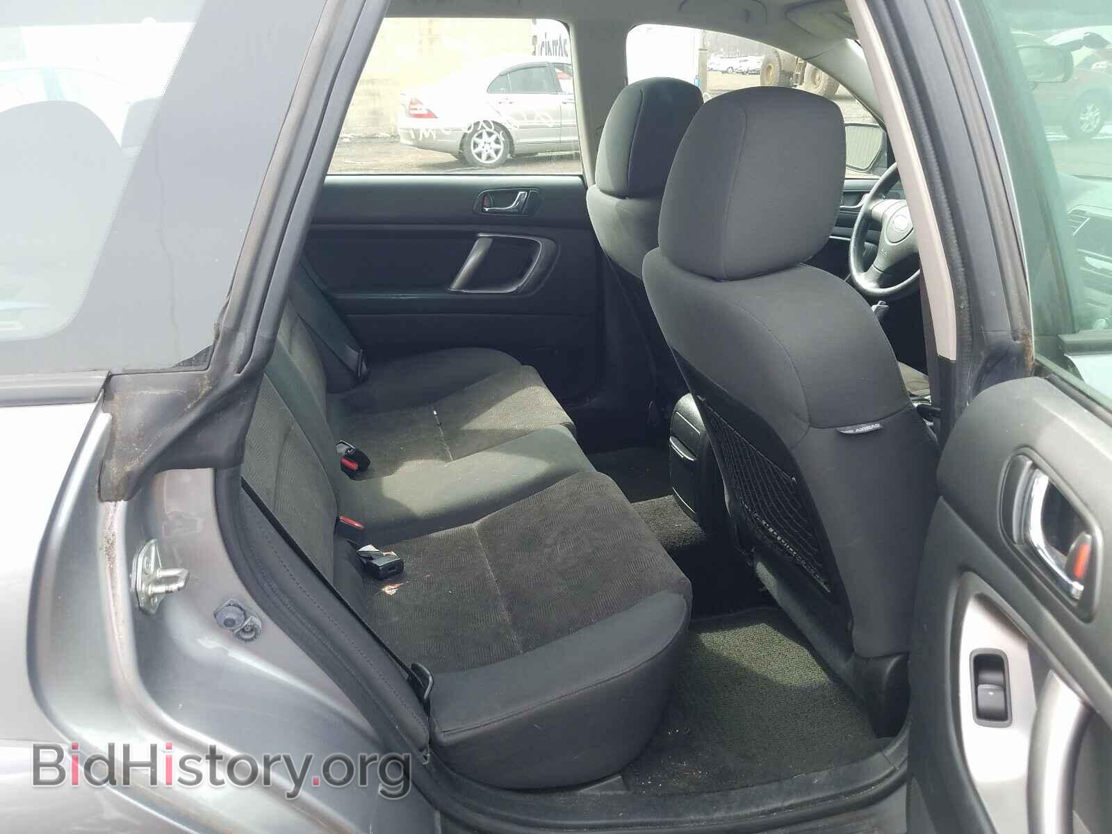 2009 SUBARU OUTBACK - VIN: 4S4BP61CX96336339 - Фото 6