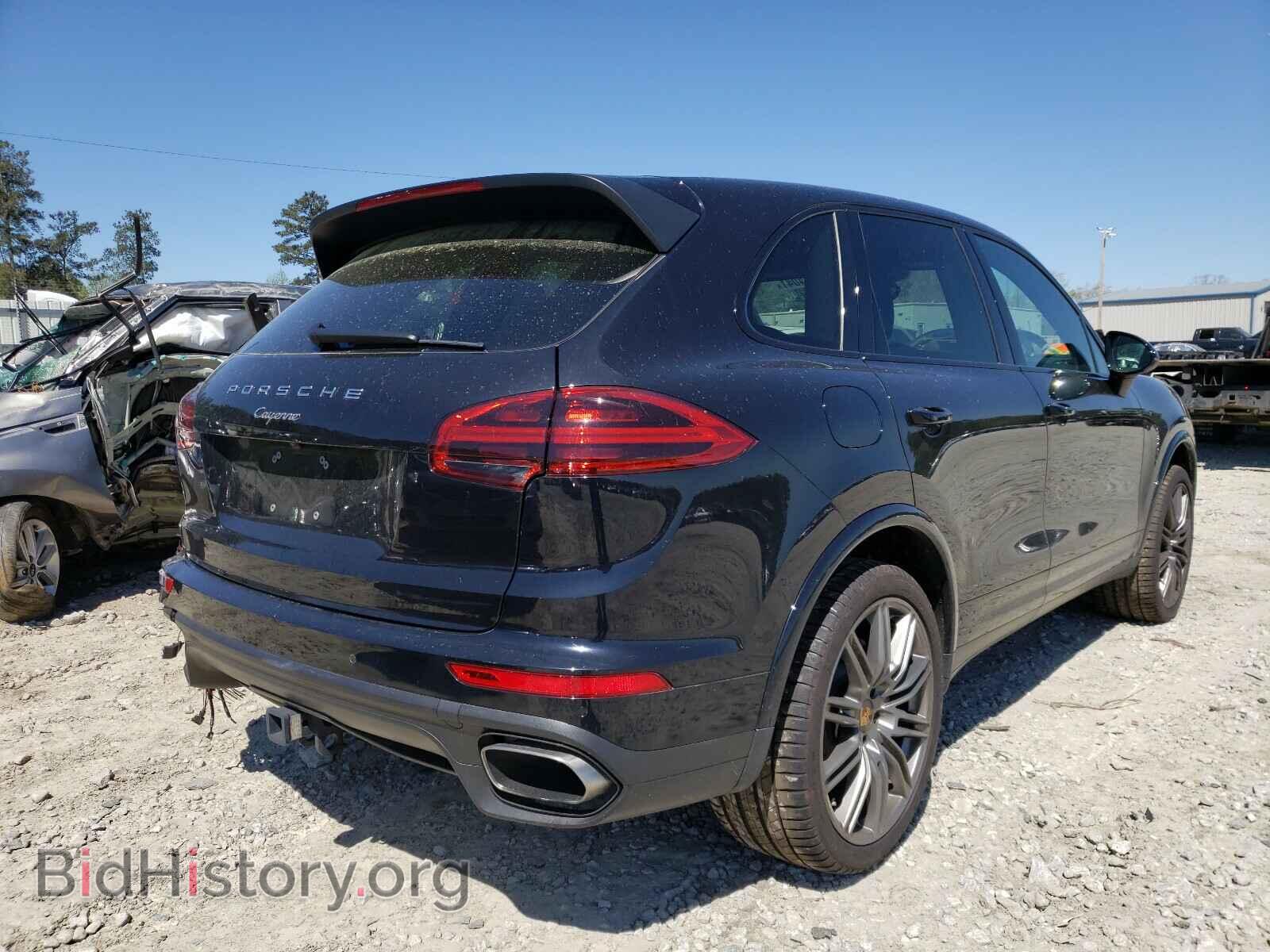 2018 PORSCHE CAYENNE - VIN: WP1AA2A26JKA05639 - Фото 4