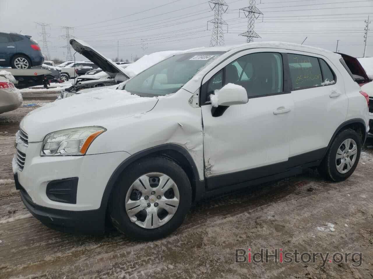 Фотография 3GNCJKSBXFL212475 - CHEVROLET TRAX 2015