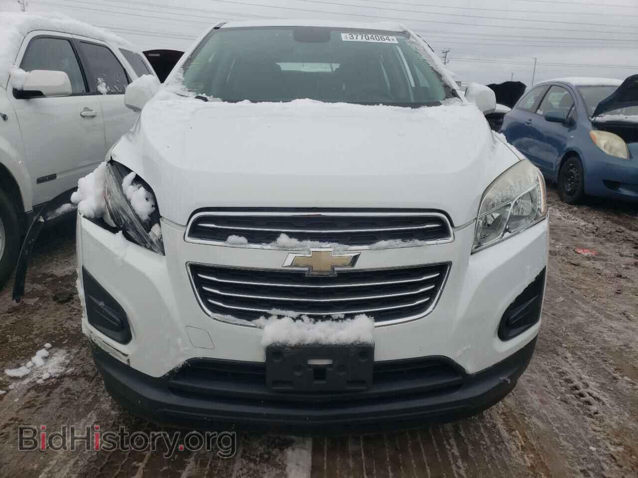 2015 CHEVROLET TRAX - VIN: 3GNCJKSBXFL212475 - Фото 5