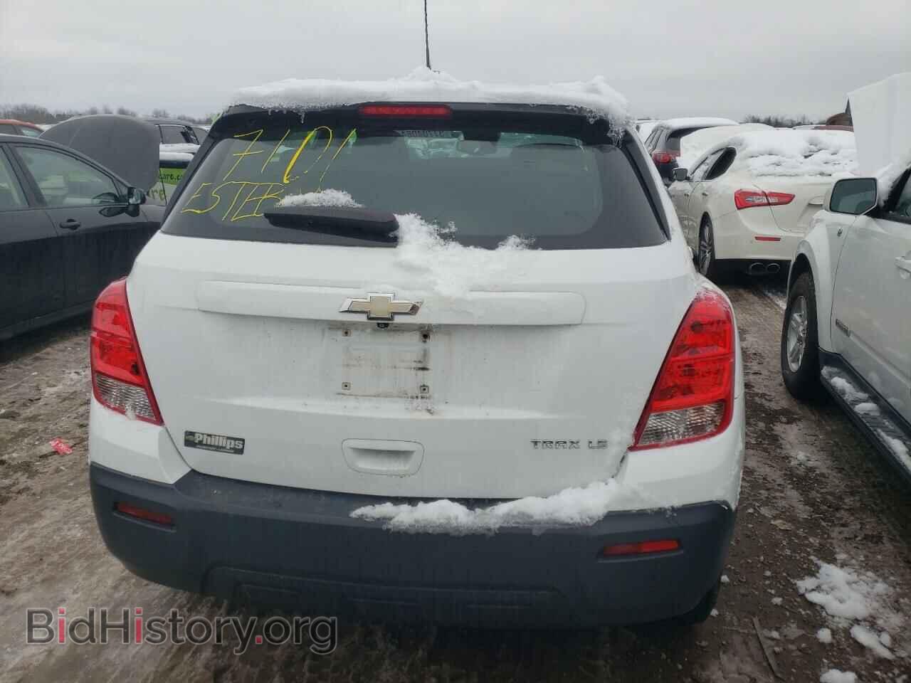 2015 CHEVROLET TRAX - VIN: 3GNCJKSBXFL212475 - Фото 6