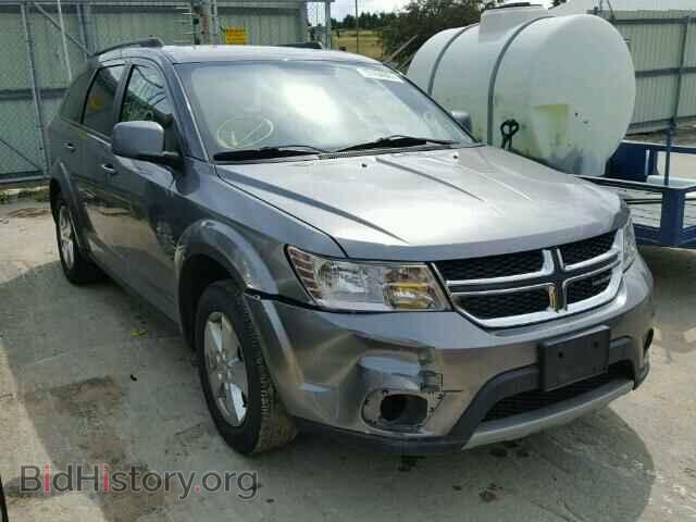 Фотография 3C4PDCBG7CT184052 - DODGE JOURNEY 2012