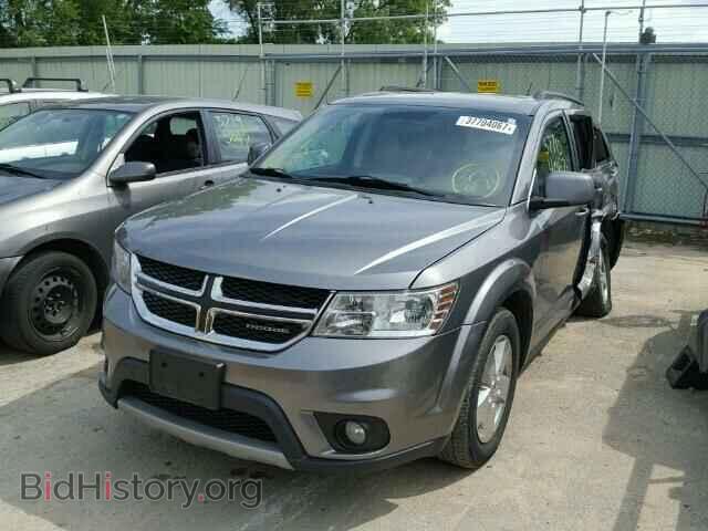 2012 DODGE JOURNEY - VIN: 3C4PDCBG7CT184052 - Фото 2