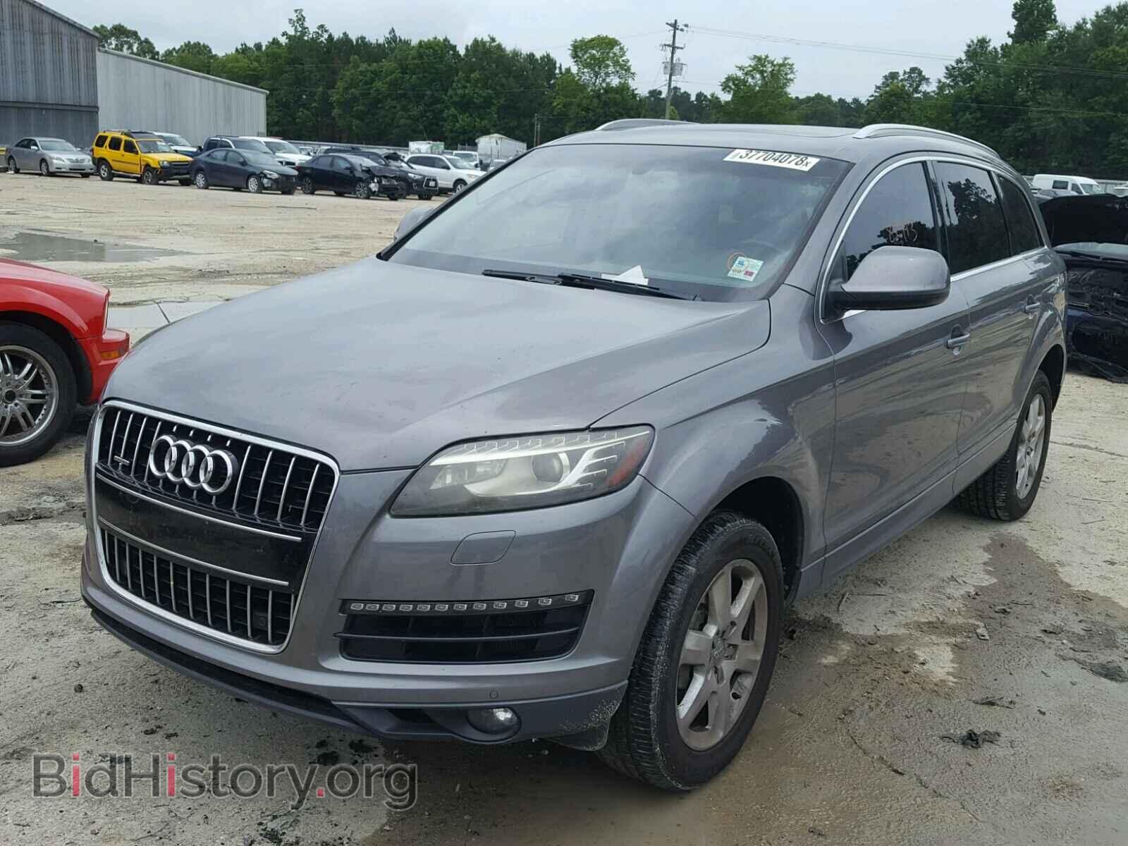 2012 AUDI Q7 - VIN: WA1LGAFE2CD005628 - Фото 2