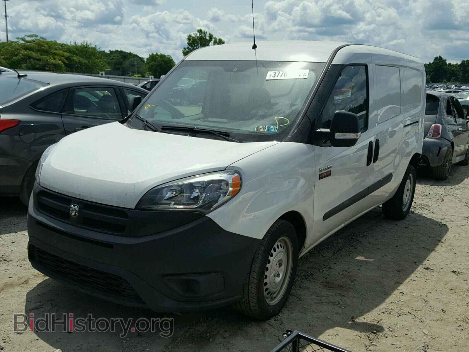 2017 RAM PROMASTER - VIN: ZFBERFAB4H6E14072 - Фото 2
