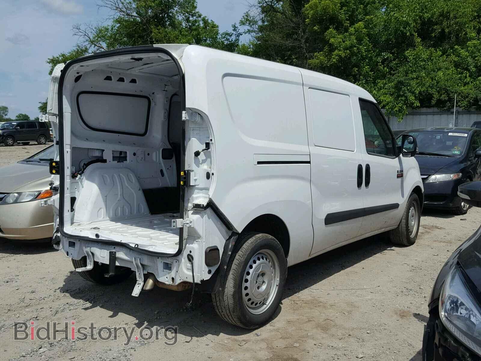 2017 RAM PROMASTER - VIN: ZFBERFAB4H6E14072 - Фото 4
