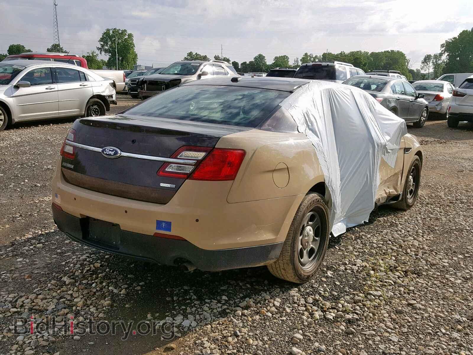 2014 FORD TAURUS - VIN: 1FAHP2MK4EG159694 - Фото 4