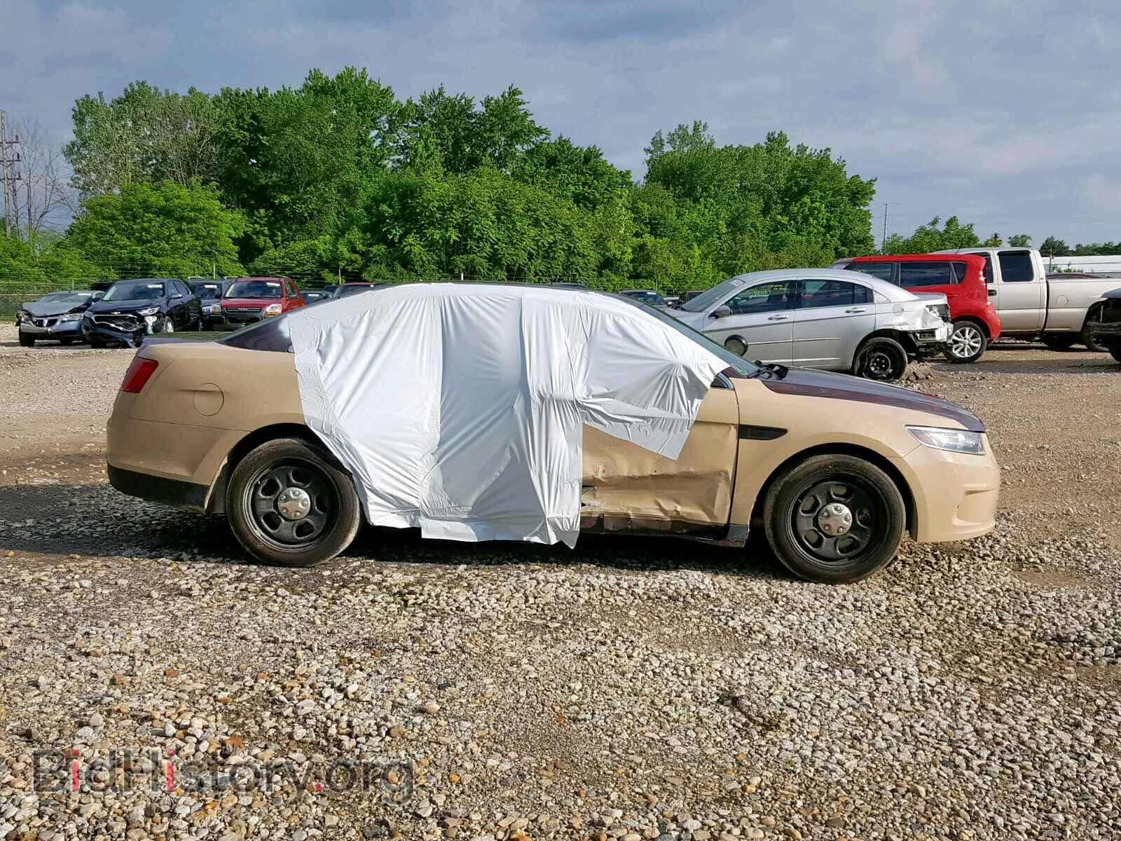 2014 FORD TAURUS - VIN: 1FAHP2MK4EG159694 - Фото 9