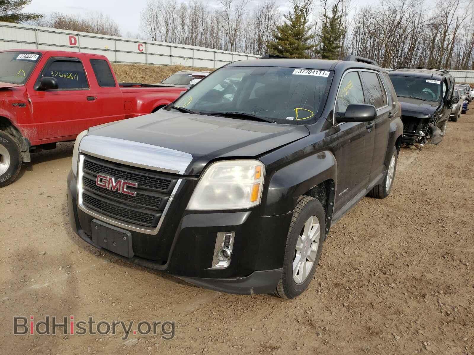 2010 GMC TERRAIN - VIN: 2CTALDEW7A6344437 - Фото 2