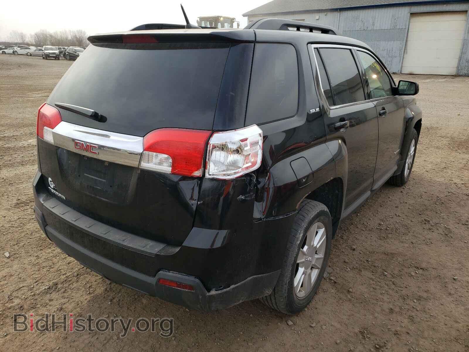2010 GMC TERRAIN - VIN: 2CTALDEW7A6344437 - Фото 4