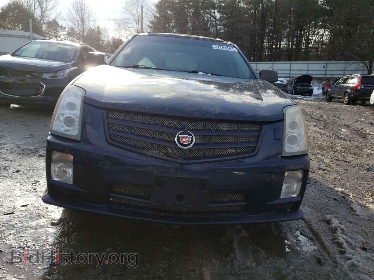2008 CADILLAC SRX - VIN: 1GYEE437280136949 - Фото 5