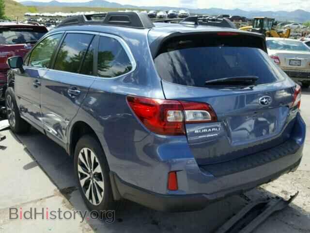 2016 SUBARU OUTBACK - VIN: 4S4BSENC4G3344423 - Фото 3