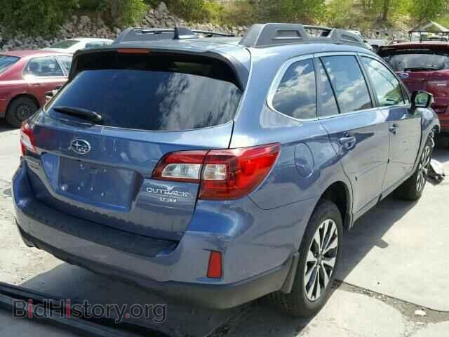 2016 SUBARU OUTBACK - VIN: 4S4BSENC4G3344423 - Фото 4