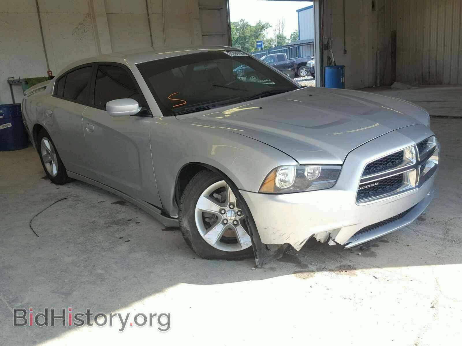 Фотография 2C3CDXBG6CH111323 - DODGE CHARGER 2012